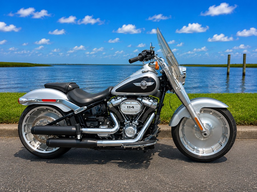 2020 Harley-Davidson Fat Boy® 114