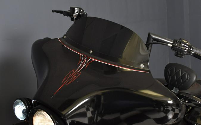 2008 Harley-Davidson Street Glide Black