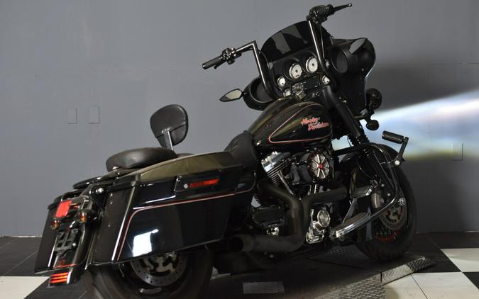 2008 Harley-Davidson Street Glide Black