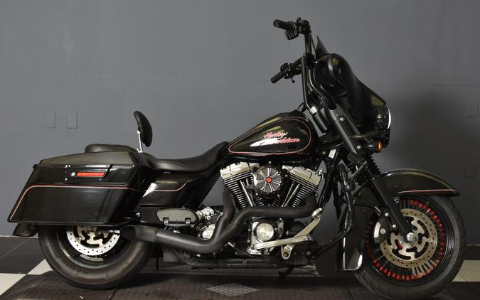 2008 Harley-Davidson Street Glide Black