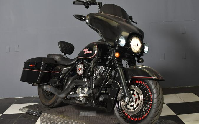 2008 Harley-Davidson Street Glide Black