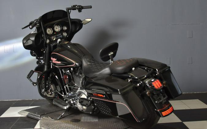 2008 Harley-Davidson Street Glide Black