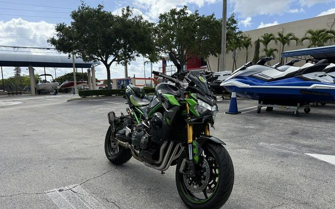 2024 Kawasaki Z900 SE ABS