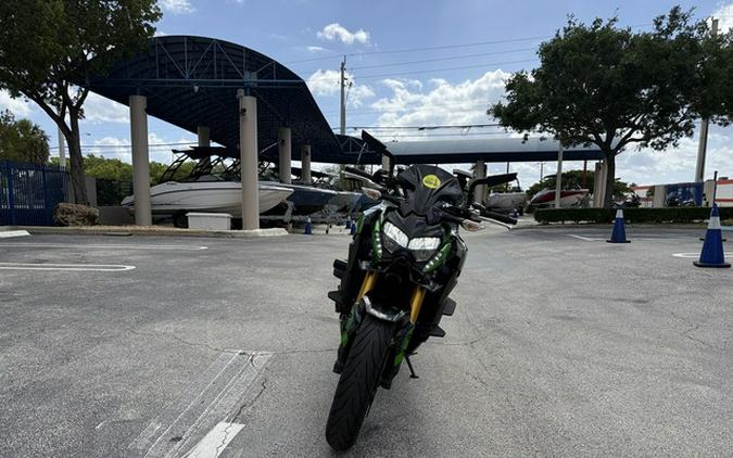 2024 Kawasaki Z900 SE ABS