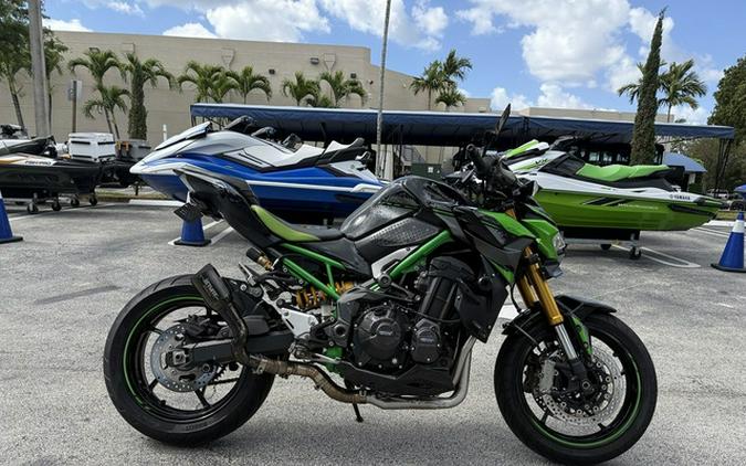 2024 Kawasaki Z900 SE ABS