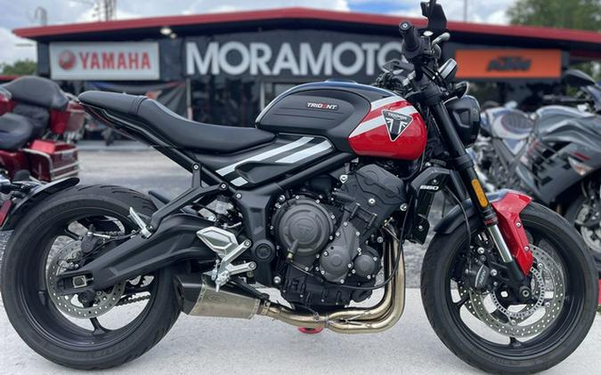 2025 Triumph Trident 660