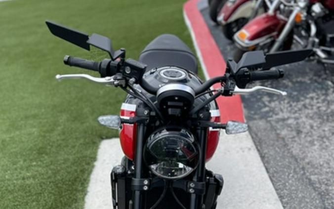 2025 Triumph Trident 660