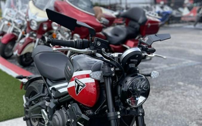 2025 Triumph Trident 660