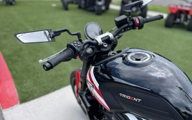 2025 Triumph Trident 660