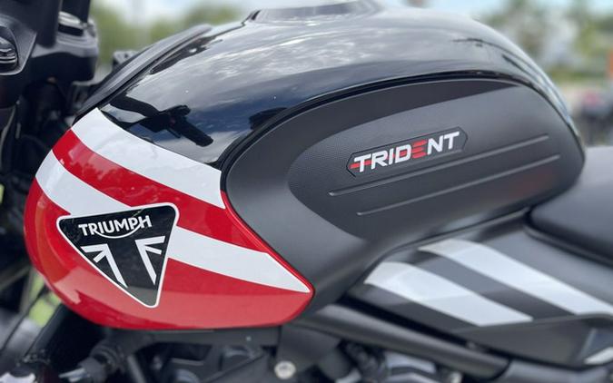 2025 Triumph Trident 660