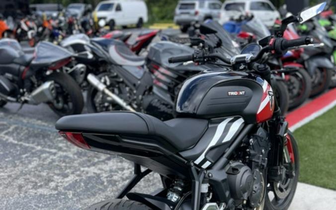 2025 Triumph Trident 660