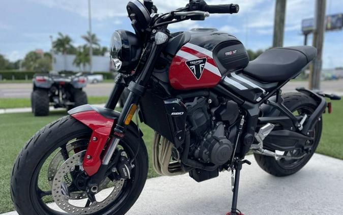 2025 Triumph Trident 660