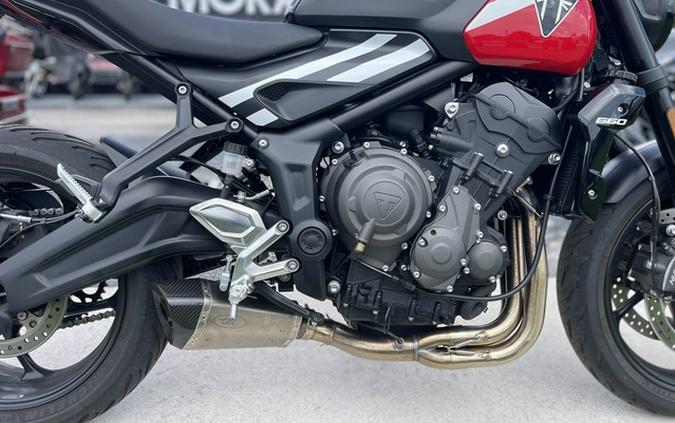 2025 Triumph Trident 660