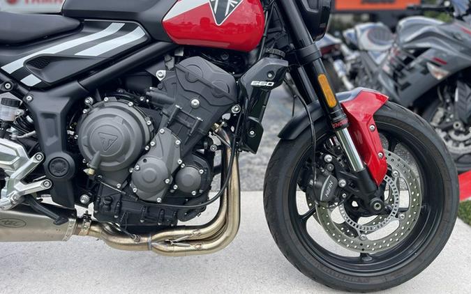 2025 Triumph Trident 660