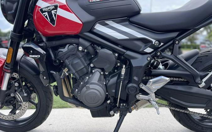 2025 Triumph Trident 660