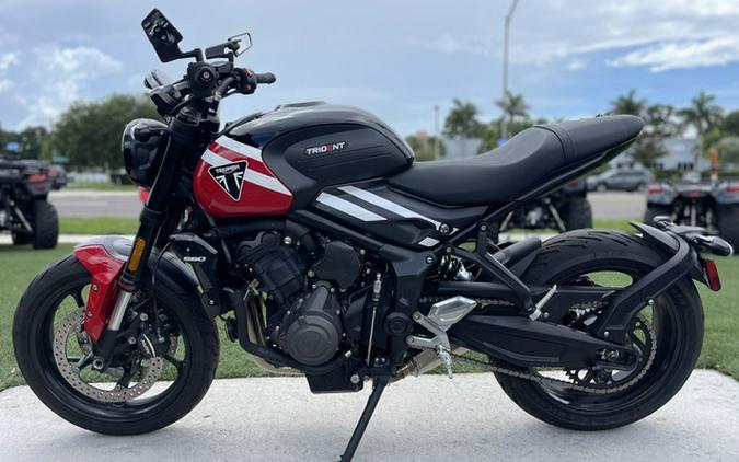 2025 Triumph Trident 660