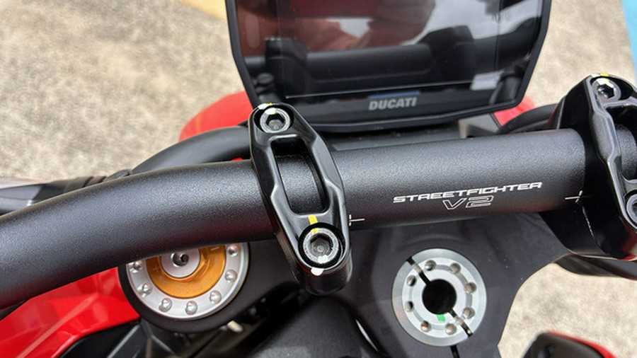 2026 Ducati Streetfighter V2 S Ducati Red