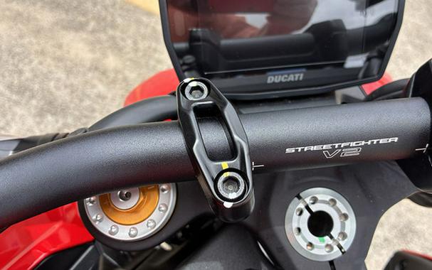 2026 Ducati Streetfighter V2 S Ducati Red