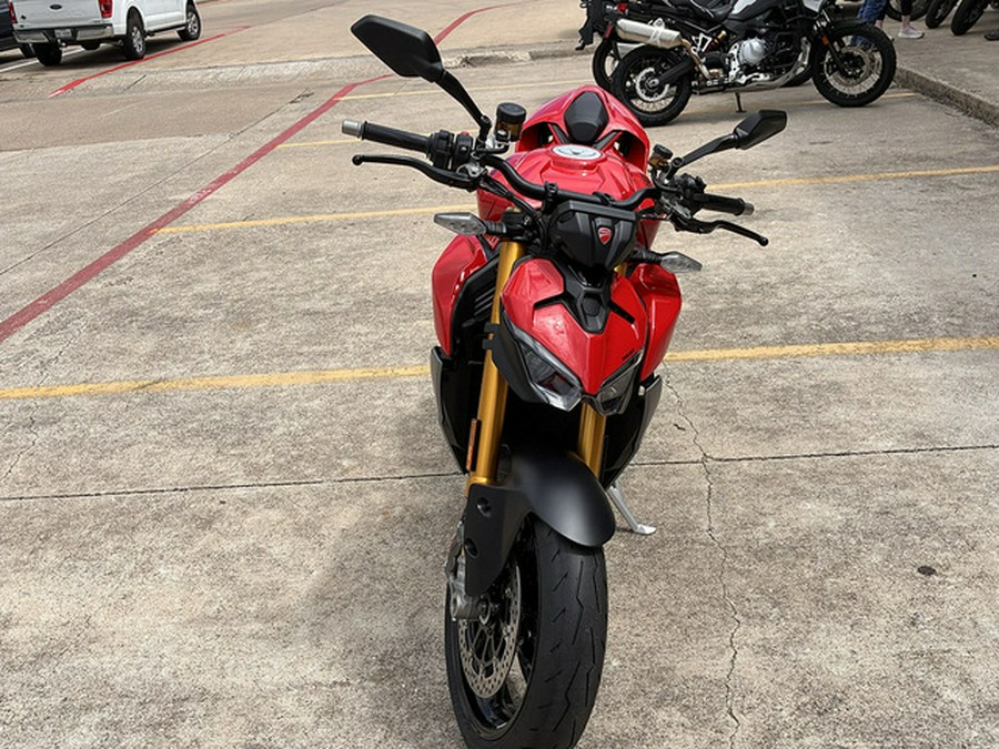2026 Ducati Streetfighter V2 S Ducati Red
