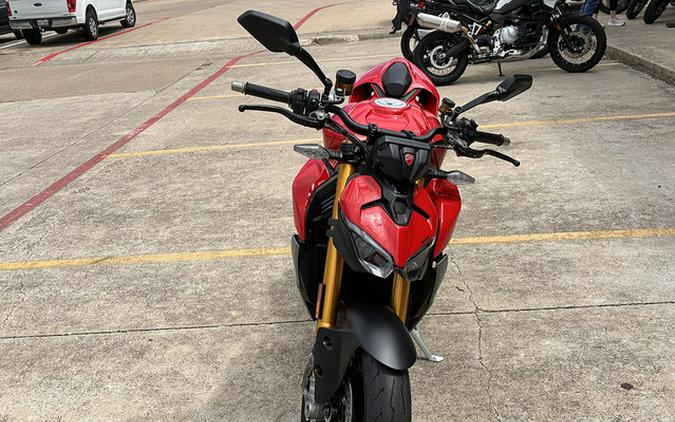 2026 Ducati Streetfighter V2 S Ducati Red