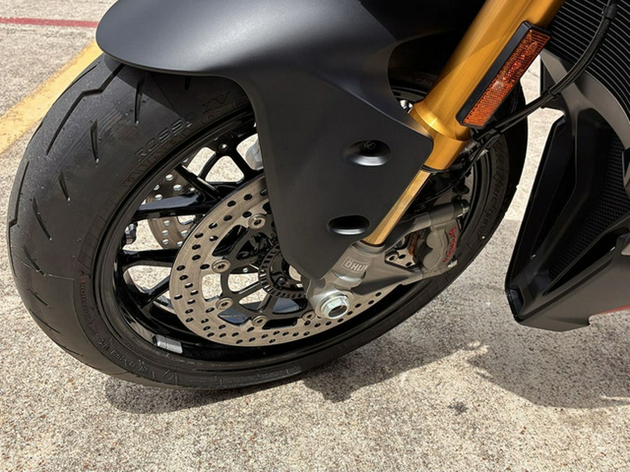 2026 Ducati Streetfighter V2 S Ducati Red
