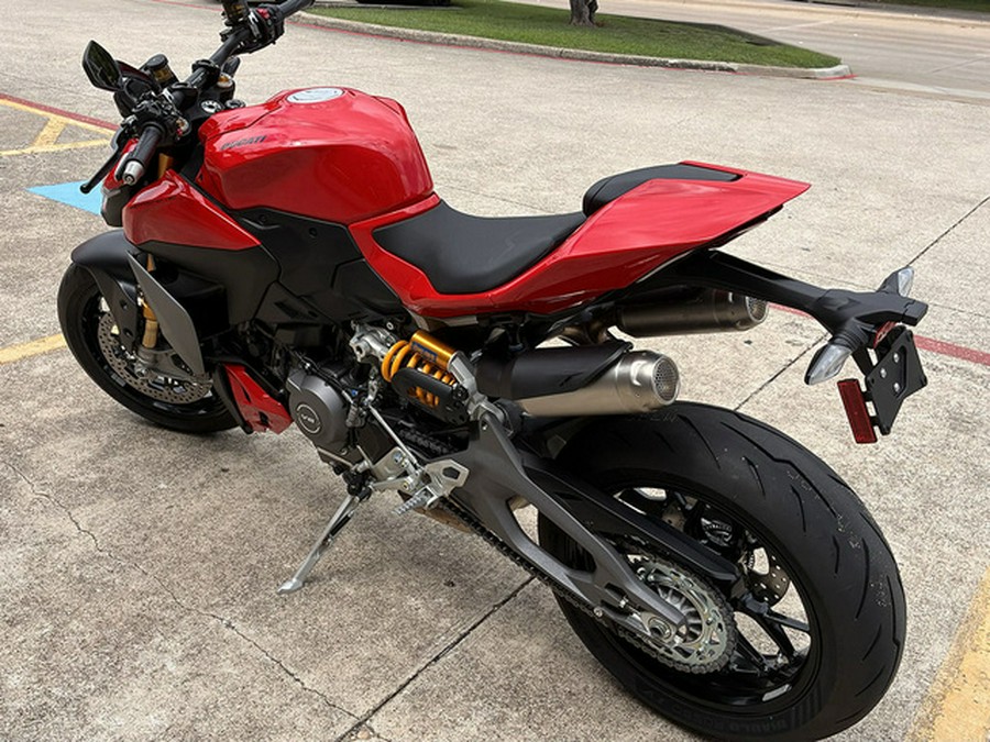 2026 Ducati Streetfighter V2 S Ducati Red