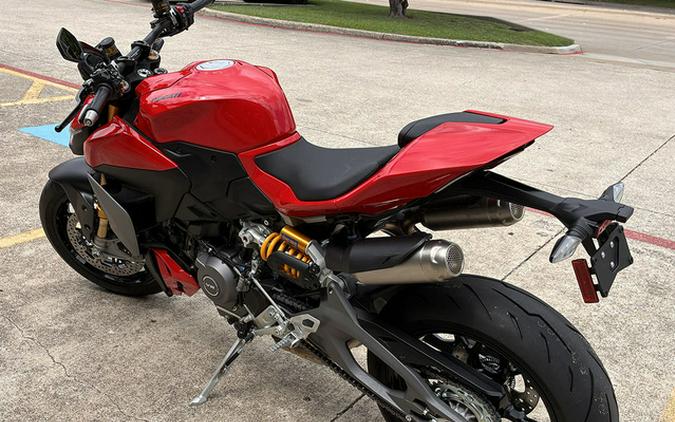 2026 Ducati Streetfighter V2 S Ducati Red