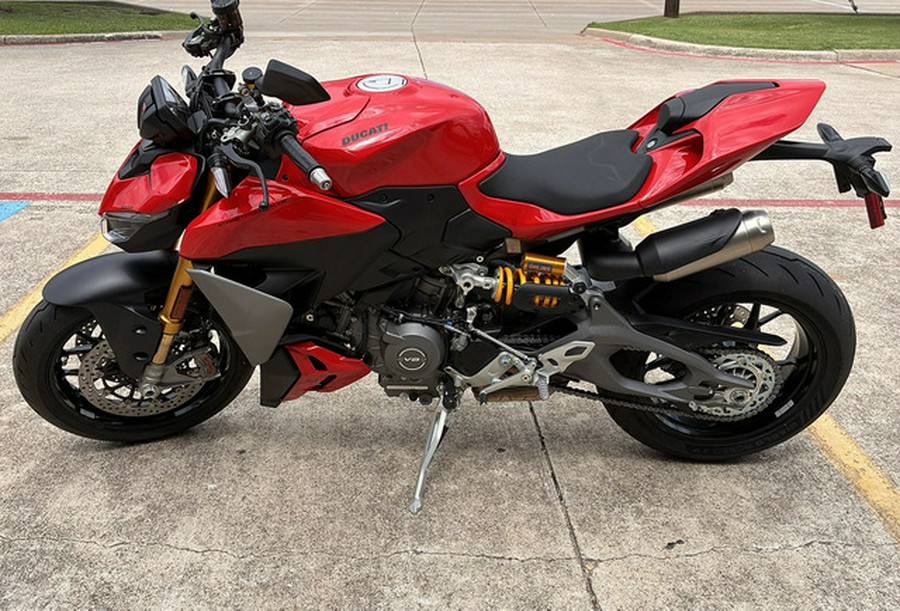 2026 Ducati Streetfighter V2 S Ducati Red