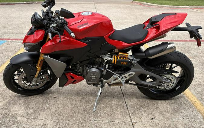 2026 Ducati Streetfighter V2 S Ducati Red