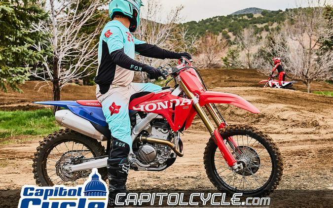 2027 Honda® CRF250R