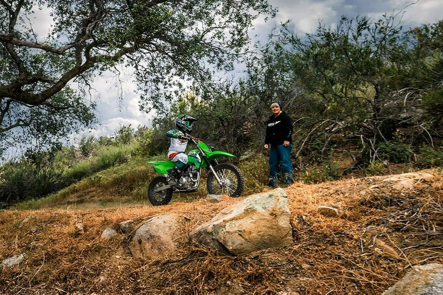 2027 Kawasaki KLX®140R