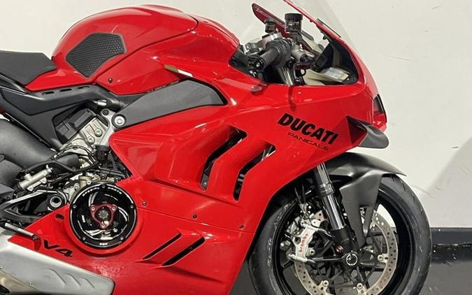 2024 Ducati Panigale V4 Red