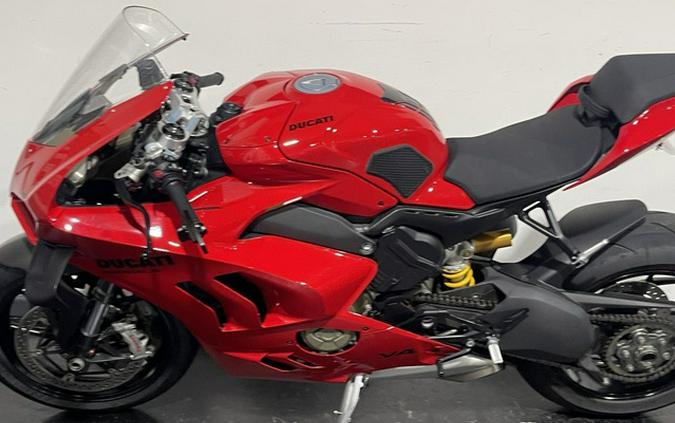 2024 Ducati Panigale V4 Red