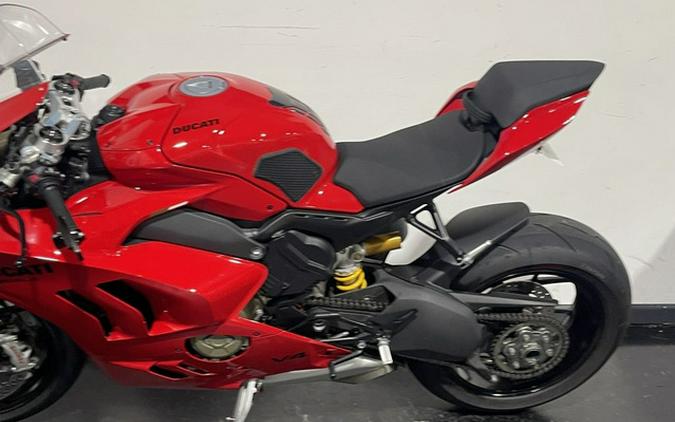 2024 Ducati Panigale V4 Red