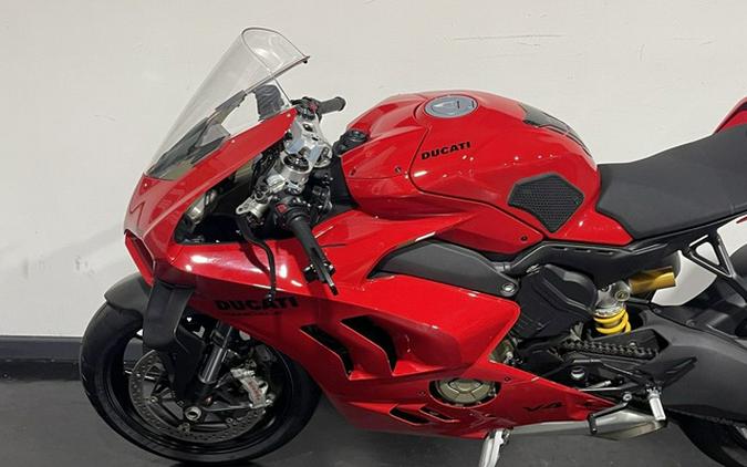 2024 Ducati Panigale V4 Red