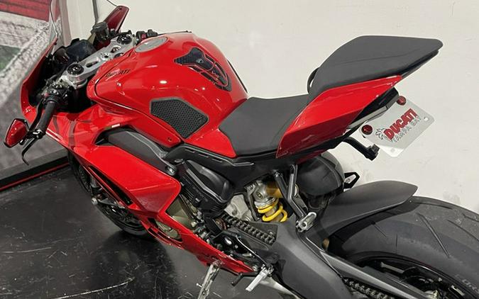 2024 Ducati Panigale V4 Red