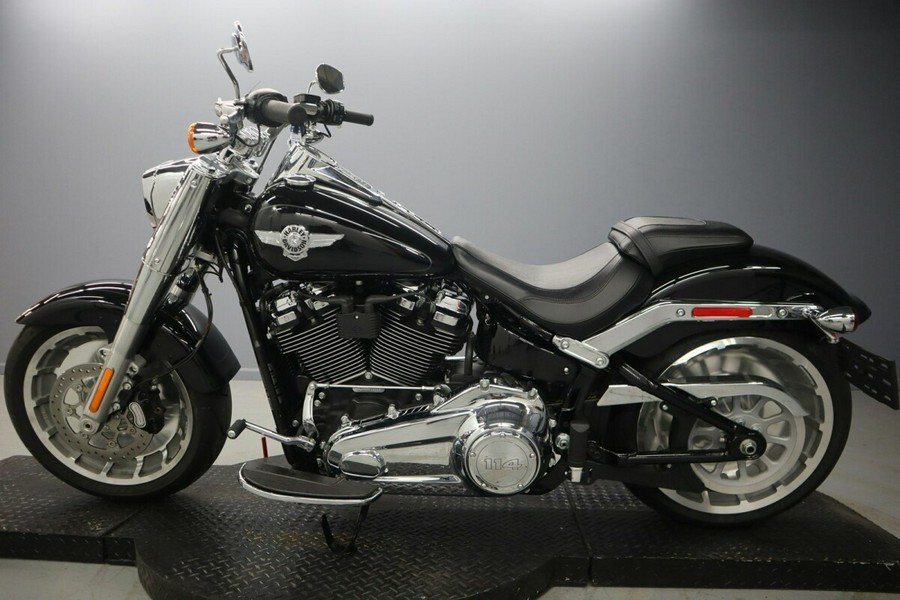 2021 Harley-Davidson® Fat Boy® 114