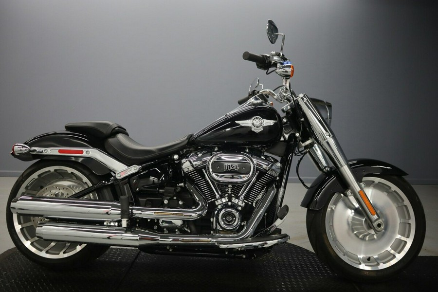 2021 Harley-Davidson® Fat Boy® 114