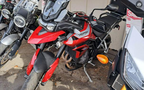 2020 Triumph Tiger 900 GT Pro Korosi Red