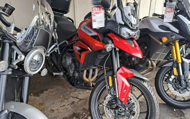 2020 Triumph Tiger 900 GT Pro Korosi Red