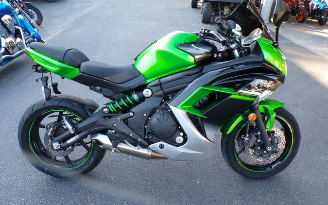 2016 Kawasaki Ninja® 650 ABS