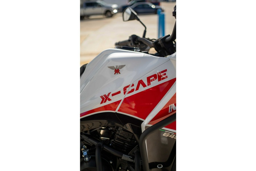 2023 Moto Morini X-Cape