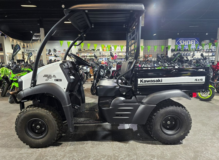 2023 Kawasaki Mule SX 4x4 FE