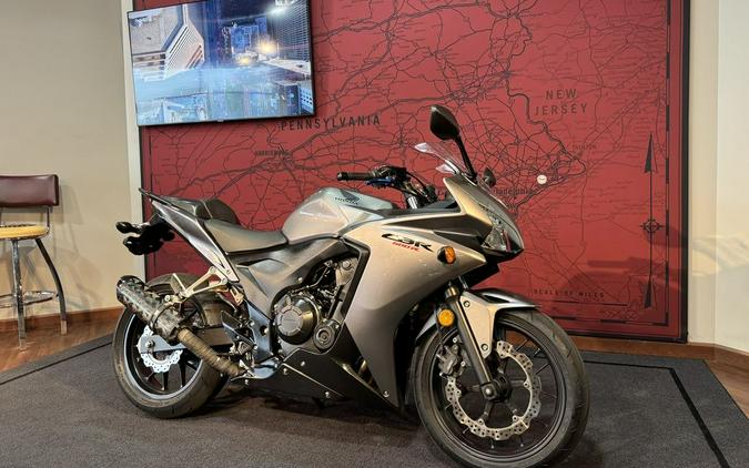 2015 Honda® CBR500R