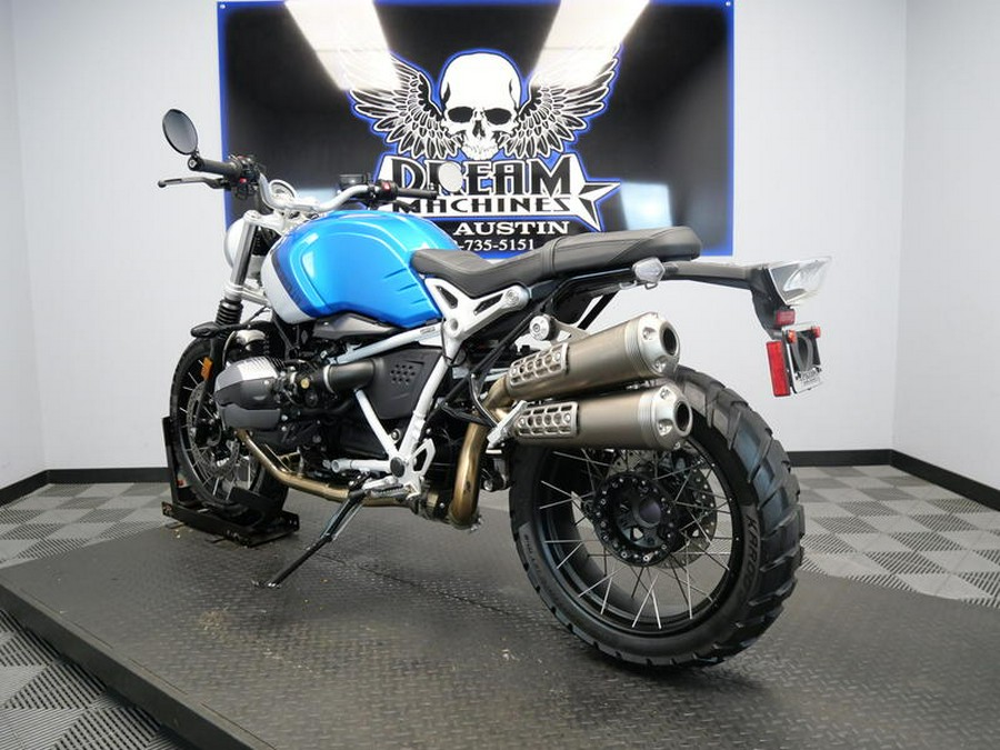 2021 BMW R nineT Scrambler 719