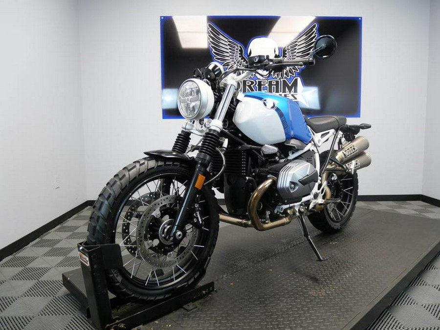 2021 BMW R nineT Scrambler 719