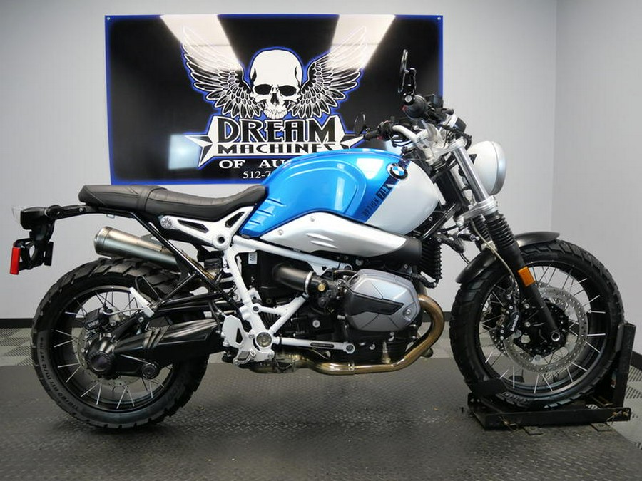 2021 BMW R nineT Scrambler 719