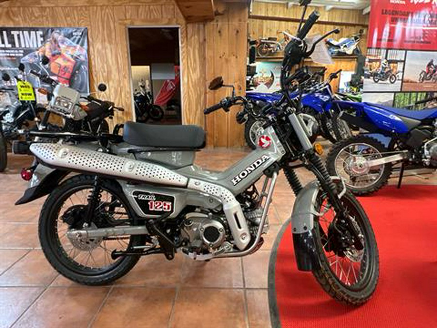 2025 Honda Trail125