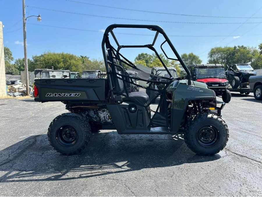 2025 Polaris Ranger 570 Full-Size Base