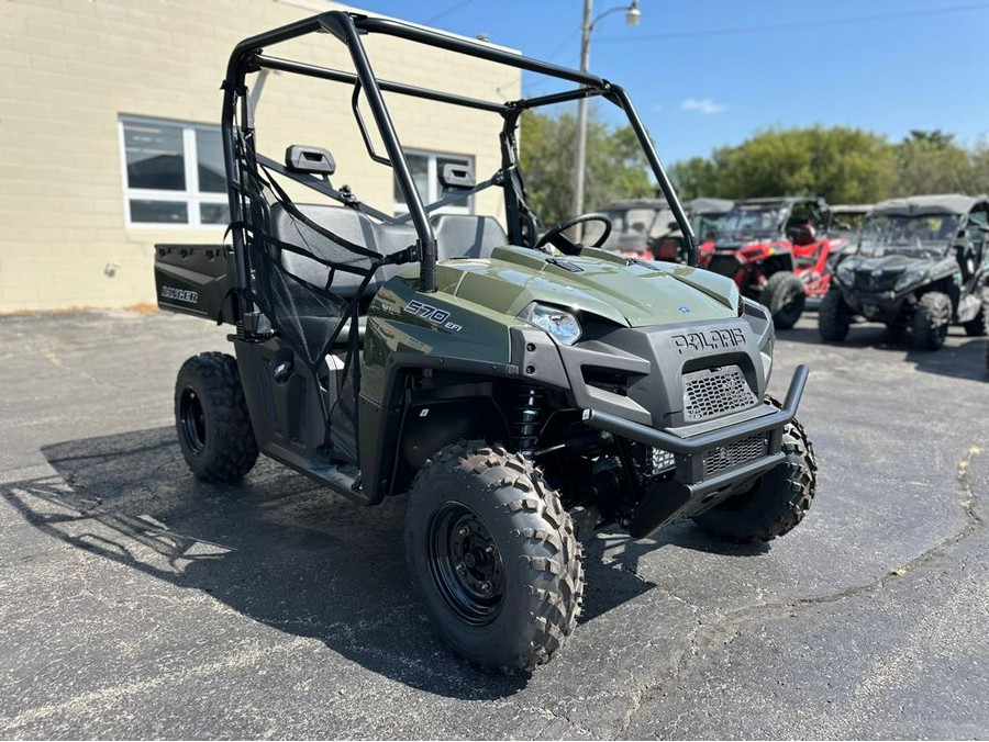 2025 Polaris Ranger 570 Full-Size Base